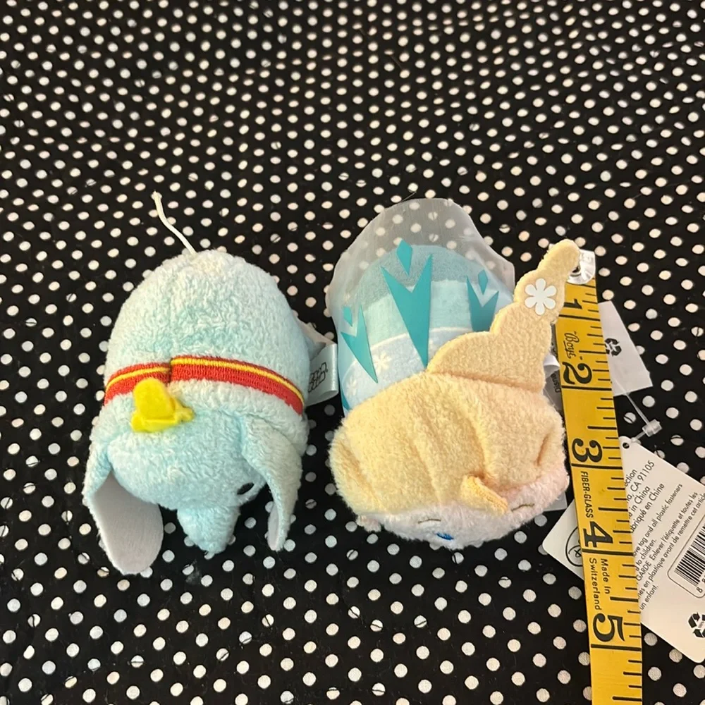 New! Two tsum tsums! Dumbo & Elsa